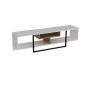 HANAH HOME TV polica Asal (150) White Ud Black - slika 4