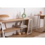 HANAH HOME TV polica Lissa Rafli Tv Stand White - slika 2
