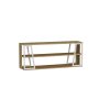 HANAH HOME TV polica Lissa Rafli Tv Stand White - slika 5