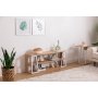 HANAH HOME TV polica Lissa Rafli Tv Stand White - slika 1