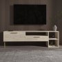 HANAH HOME TV polica Parion Travertine - slika 2