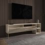 HANAH HOME TV polica Parion Travertine - slika 3