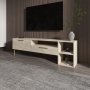 HANAH HOME TV polica Parion Travertine - slika 4