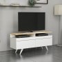 HANAH HOME TV polica Berlin 120 White - slika 2