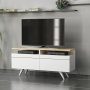 HANAH HOME TV polica Berlin 120 White - slika 3