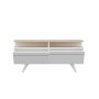HANAH HOME TV polica Berlin 120 White - slika 5