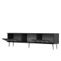 HANAH HOME TV polica Dome Anthracite Silver - slika 5