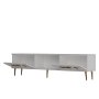 HANAH HOME TV polica Dome White Gold - slika 5