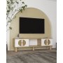 HANAH HOME TV polica Inci Bohem Sapphıre Oak Hazeran - slika 2