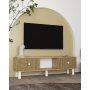 HANAH HOME TV polica Mono Sapphıre Oak Hazeran - slika 2
