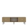 HANAH HOME TV polica Mono Sapphıre Oak Hazeran - slika 3