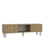 HANAH HOME TV polica Mono Sapphıre Oak Hazeran - slika 4