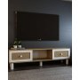 HANAH HOME TV polica Rosalinda Bohem Sapphıre Oak Hazeran - slika 2