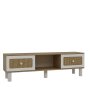 HANAH HOME TV polica Rosalinda Bohem Sapphıre Oak Hazeran - slika 4
