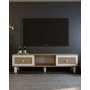 HANAH HOME TV polica Rosalinda Bohem Sapphıre Oak Hazeran - slika 1