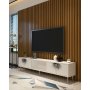 HANAH HOME TV polica Nida White Silver - slika 2
