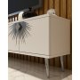 HANAH HOME TV polica Nida White Silver - slika 3
