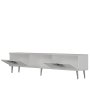 HANAH HOME TV polica Nida White Silver - slika 5