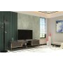 HANAH HOME TV polica Arno Anthracite Gold - slika 2