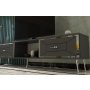 HANAH HOME TV polica Arno Anthracite Silver - slika 3