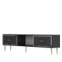 HANAH HOME TV polica Arno Anthracite Silver - slika 4