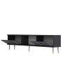 HANAH HOME TV polica Arno Anthracite Silver - slika 5