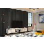 HANAH HOME TV polica Arno White Gold - slika 2