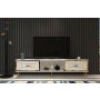 HANAH HOME TV polica Arno White Gold - slika 1