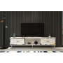 HANAH HOME TV polica Arno White Silver - slika 1