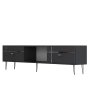 HANAH HOME TV polica Line Anthracite Silver - slika 4