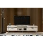HANAH HOME TV polica Line White Silver - slika 1