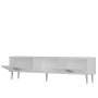 HANAH HOME TV polica Robber White Silver - slika 5