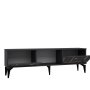 HANAH HOME TV polica Madera Anthracite Gold - slika 5