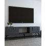 HANAH HOME TV polica Madera Anthracite Silver - slika 2