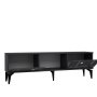 HANAH HOME TV polica Madera Anthracite Silver - slika 5