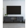 HANAH HOME TV polica Madera Anthracite Silver - slika 1