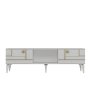 HANAH HOME TV polica Madera White Gold - slika 3
