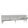 HANAH HOME TV polica Madera White Gold - slika 5
