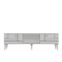 HANAH HOME TV polica Madera White Silver - slika 3