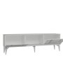 HANAH HOME TV polica Madera White Silver - slika 5