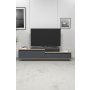 HANAH HOME TV polica Pure Sonomo Anthracite - slika 3