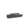 HANAH HOME TV polica Pure Sonomo Anthracite - slika 4