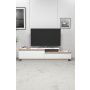 HANAH HOME TV polica Pure Sonomo White - slika 3