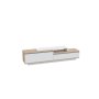 HANAH HOME TV polica Pure Sonomo White - slika 4