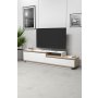 HANAH HOME TV polica Pure Sonomo White - slika 1