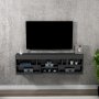 HANAH HOME TV polica Lisa Anthracite - slika 3