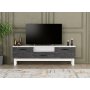 HANAH HOME TV polica Suzi Marble - slika 1