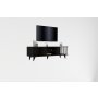 HANAH HOME TV polica Josef Anthracite - slika 2