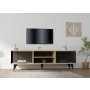HANAH HOME TV polica Josef Sapphire - slika 2