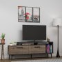 HANAH HOME TV polica Niva Walnut - slika 2